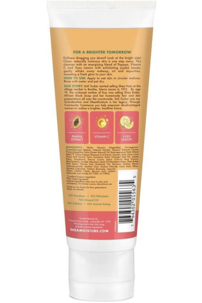 Papaya & C Vitamini Aydınlatıcı Yüz Temizleyici Jel 118ml Papaya & C Vitamini Aydınlatıcı Yüz Temizleyici Jel 118ml