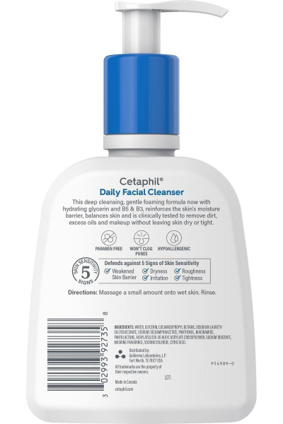 Günlük Yüz Temizleyici 237ml Günlük Yüz Temizleyici 237ml