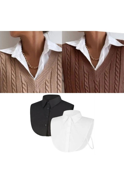 Yarım Gömlek Yaka %100 Poplin Yarım Gömlek Yaka %100 Poplin