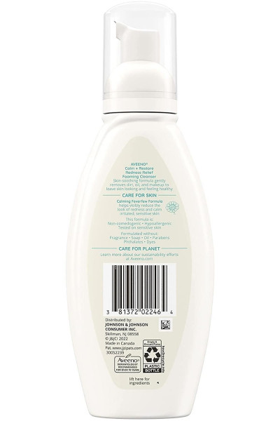 Kızarıklık Karşıtı Yüz Yıkama Köpüğü 180ml Kızarıklık Karşıtı Yüz Yıkama Köpüğü 180ml