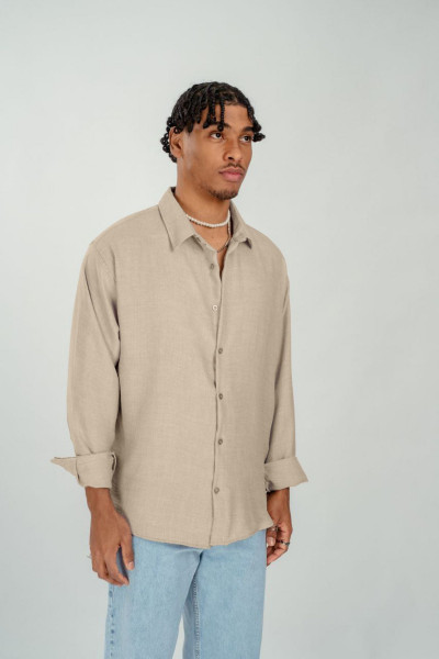 Oversize Erkek Gömlek