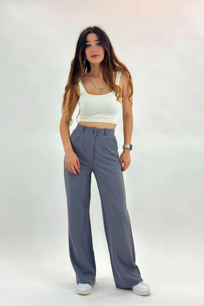 Kadın Palazzo Pantolon Kadın Palazzo Pantolon
