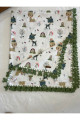 Pazen (Flanel) çift katlı 110x100cm kenarları el örgüsü Bebek Battaniyesi Pazen (Flanel) çift katlı 110x100cm kenarları el örgüsü Bebek Battaniyesi