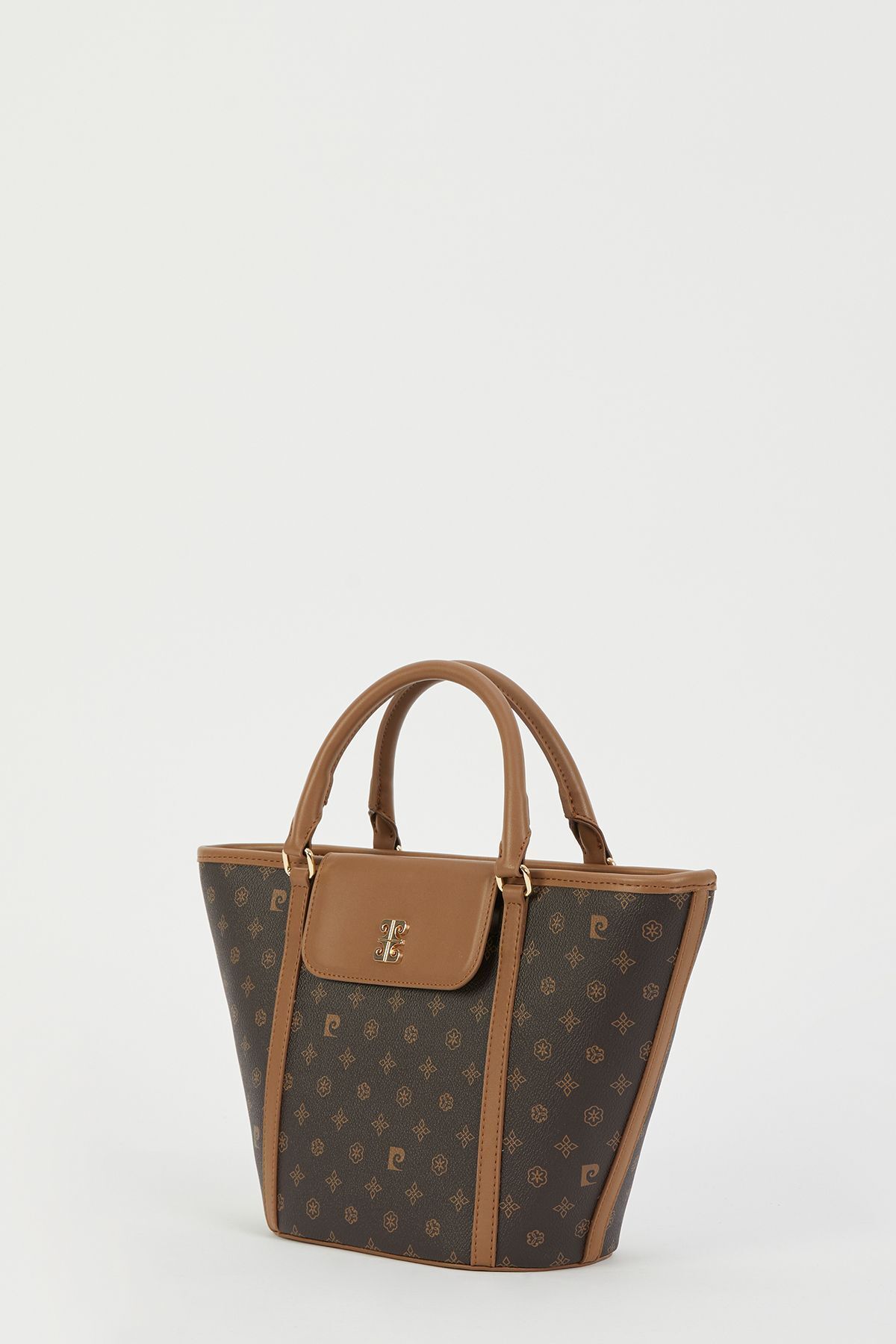 Kahve Monogram Kadın Omuz Çantası 05PO23Y1717 Kahve Monogram Kadın Omuz Çantası 05PO23Y1717