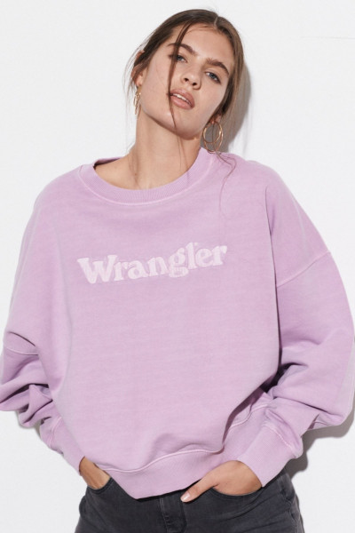 Loose Fit Rahat Kesim %100 Pamuk Bisiklet Yaka Logolu Sweatshirt Loose Fit Rahat Kesim %100 Pamuk Bisiklet Yaka Logolu Sweatshirt