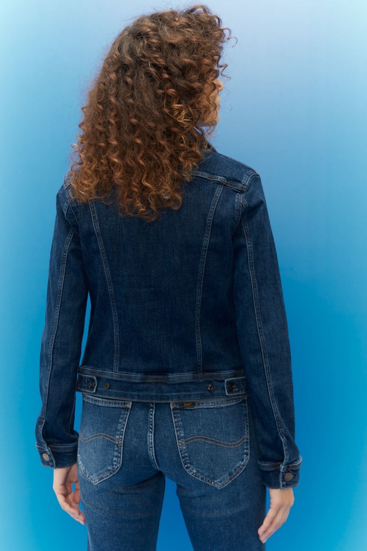 Slim Fit Dar Kesim Denim Kot Ceket Slim Fit Dar Kesim Denim Kot Ceket