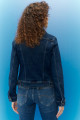Slim Fit Dar Kesim Denim Kot Ceket Slim Fit Dar Kesim Denim Kot Ceket