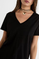 V Yaka Basic T-shirt V Yaka Basic T-shirt