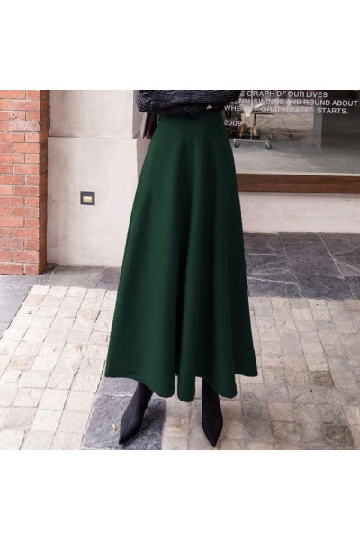 Puf scuba Kloş etek Puf scuba Kloş etek