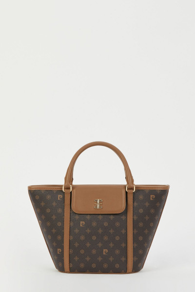 Kahve Monogram Kadın Omuz Çantası 05PO23Y1717 Kahve Monogram Kadın Omuz Çantası 05PO23Y1717