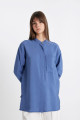Relax Fit Uzun Kollu Gömlek Tunik D1434AX24HS Relax Fit Uzun Kollu Gömlek Tunik D1434AX24HS