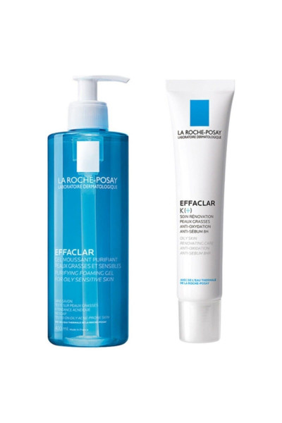 La Roche-posay La Roche Effaclar 400 ml Jel Efaclar K La Roche-posay La Roche Effaclar 400 ml Jel Efaclar K