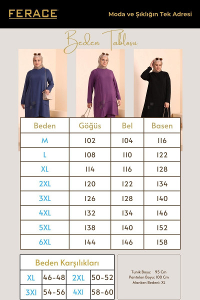 Kadin Tesettur Takim Buyuk Beden 2 Li Takim Tesettur Kombin Siyah Kadin Tesettur Takim Buyuk Beden 2 Li Takim Tesettur Kombin Siyah