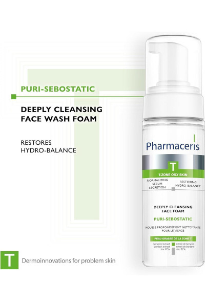 Larymary Puri Sebostatic Deeply Cleansing Foam Yüz Temizleme Köpüğü (150 Ml) Larymary Puri Sebostatic Deeply Cleansing Foam Yüz Temizleme Köpüğü (150 Ml)
