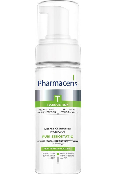 Larymary Puri Sebostatic Deeply Cleansing Foam Yüz Temizleme Köpüğü (150 Ml) Larymary Puri Sebostatic Deeply Cleansing Foam Yüz Temizleme Köpüğü (150 Ml)