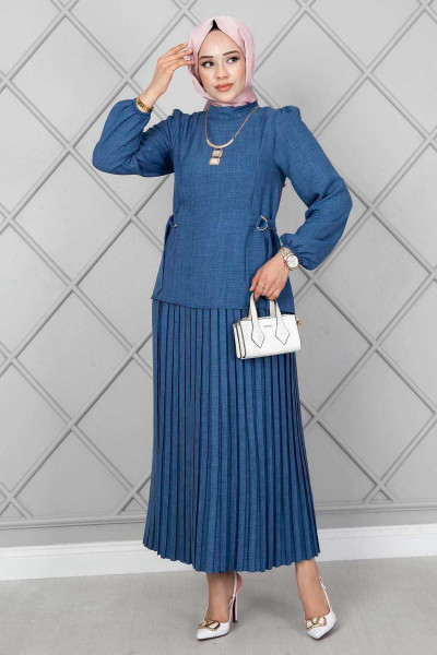 Yanları Kemerli İkili Takım