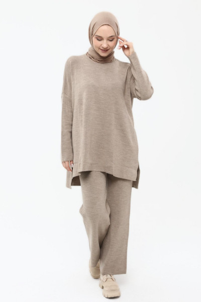 Kadın Triko Pantolonlu Takım - 4175 Kadın Triko Pantolonlu Takım - 4175