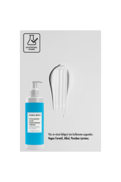 Nemlendirici Hyaluronik Asit Yüz ve Vücut Bakım Kremi 200 ml Nemlendirici Hyaluronik Asit Yüz ve Vücut Bakım Kremi 200 ml