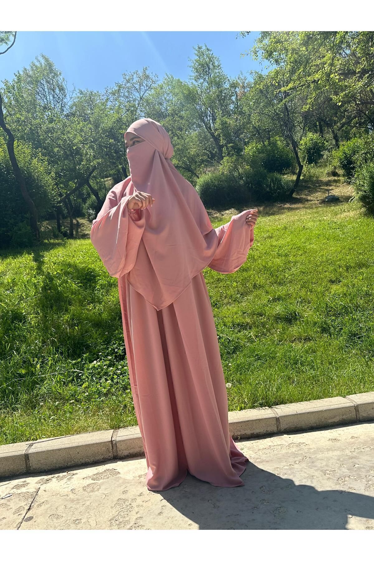 Pudra Medine Ipeği 2 Li Set - Elbise Sufle Pudra Medine Ipeği 2 Li Set - Elbise Sufle