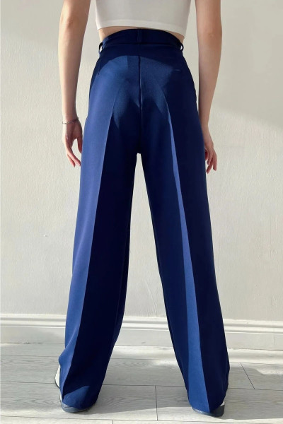 Stella Kadın Likralı Palazzo Model Kumaş Pantolon Stella Kadın Likralı Palazzo Model Kumaş Pantolon