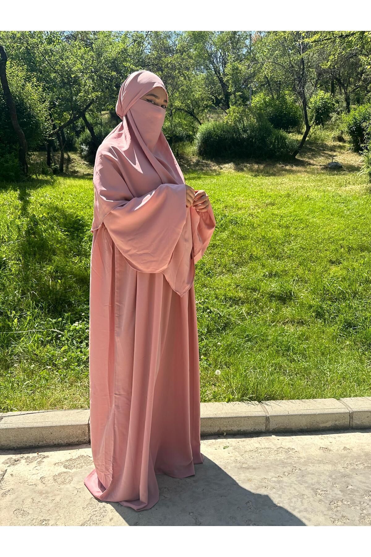 Pudra Medine Ipeği 2 Li Set - Elbise Sufle Pudra Medine Ipeği 2 Li Set - Elbise Sufle