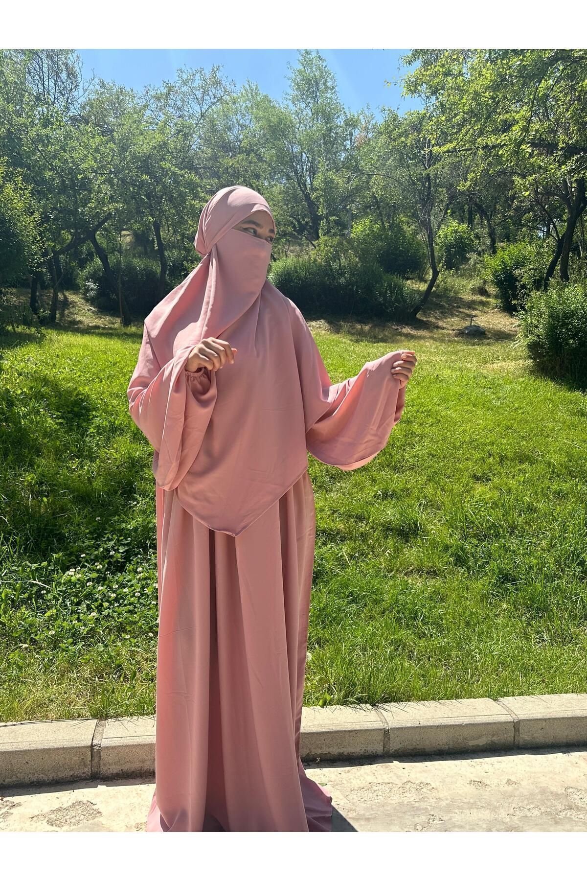 Pudra Medine Ipeği 2 Li Set - Elbise Sufle Pudra Medine Ipeği 2 Li Set - Elbise Sufle