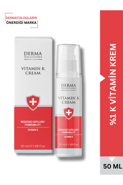 VİTAMİN K %1 KREM - Kılcal Geçirgenliği Azaltan K Vitaminli Krem VİTAMİN K %1 KREM - Kılcal Geçirgenliği Azaltan K Vitaminli Krem