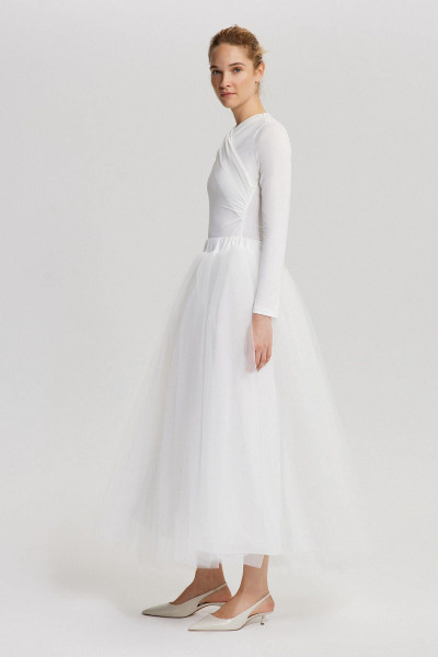 TARLATANLI TÜL ETEK TARLATANLI TÜL ETEK