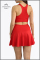 Kırmızı Etek Içi Sabit Şortlu Yüksek Bel Skirt With Shorts Casual Beachwear Tennis 1101 Kırmızı Etek Içi Sabit Şortlu Yüksek Bel Skirt With Shorts Casual Beachwear Tennis 1101