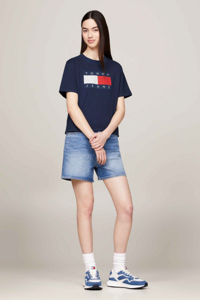 TJW BXY TOMMY FLAG TEE EXT TJW BXY TOMMY FLAG TEE EXT