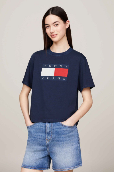 TJW BXY TOMMY FLAG TEE EXT TJW BXY TOMMY FLAG TEE EXT