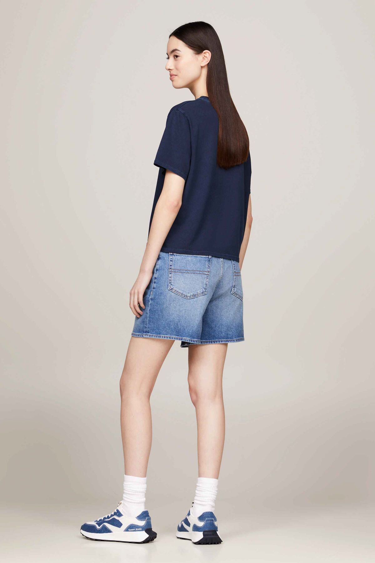 TJW BXY TOMMY FLAG TEE EXT TJW BXY TOMMY FLAG TEE EXT