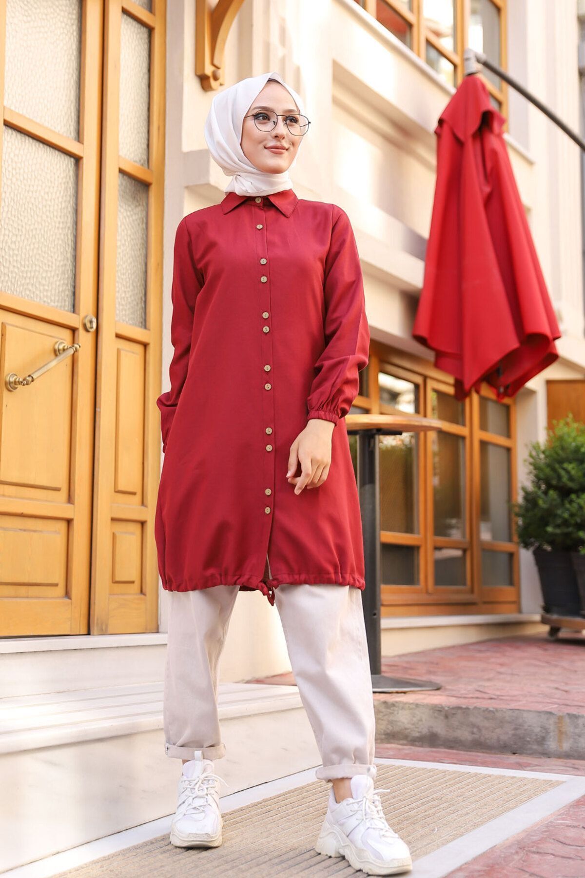 Tunık Bordo - 8359 Tunık Bordo - 8359
