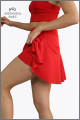 Kırmızı Etek Içi Sabit Şortlu Yüksek Bel Skirt With Shorts Casual Beachwear Tennis 1101 Kırmızı Etek Içi Sabit Şortlu Yüksek Bel Skirt With Shorts Casual Beachwear Tennis 1101