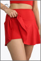 Kırmızı Etek Içi Sabit Şortlu Yüksek Bel Skirt With Shorts Casual Beachwear Tennis 1101 Kırmızı Etek Içi Sabit Şortlu Yüksek Bel Skirt With Shorts Casual Beachwear Tennis 1101