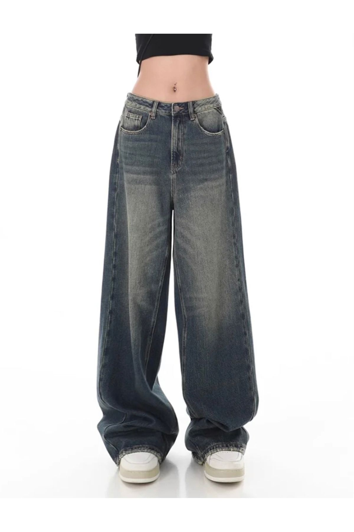 Y2K Eskitme Unisex Baggy   JEAN PANTOLON Y2K Eskitme Unisex Baggy   JEAN PANTOLON