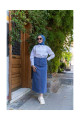 Tesettür Etek- Indigo Tesettür Etek- Indigo