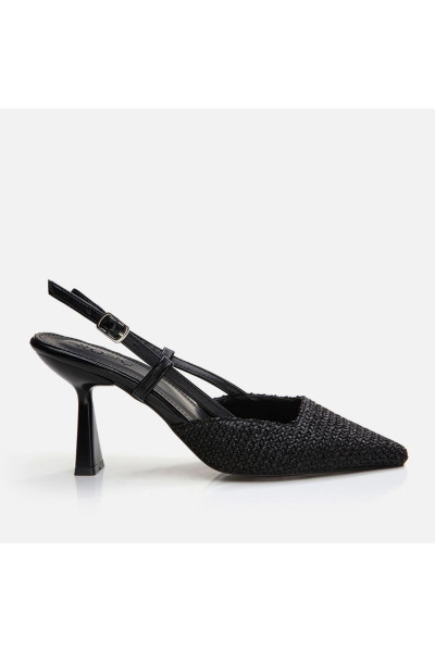 Siyah Kadın Stiletto Siyah Kadın Stiletto
