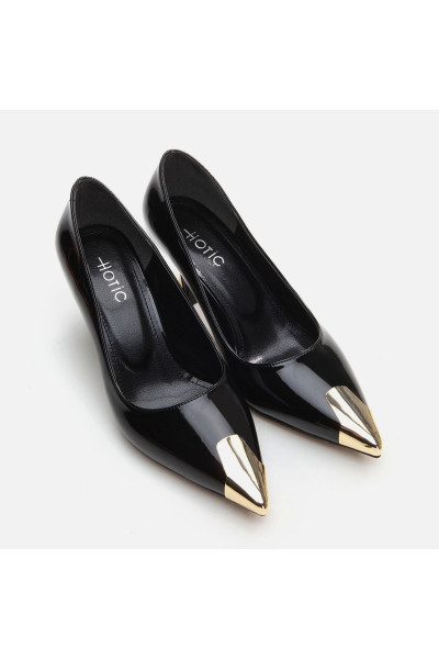 Siyah Kadın Stiletto Siyah Kadın Stiletto