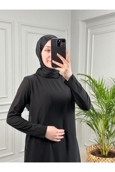 Siyah Uzun Kol İçlik Siyah Uzun Kol İçlik