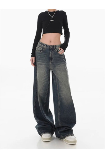 Y2K Eskitme Unisex Baggy   JEAN PANTOLON Y2K Eskitme Unisex Baggy   JEAN PANTOLON