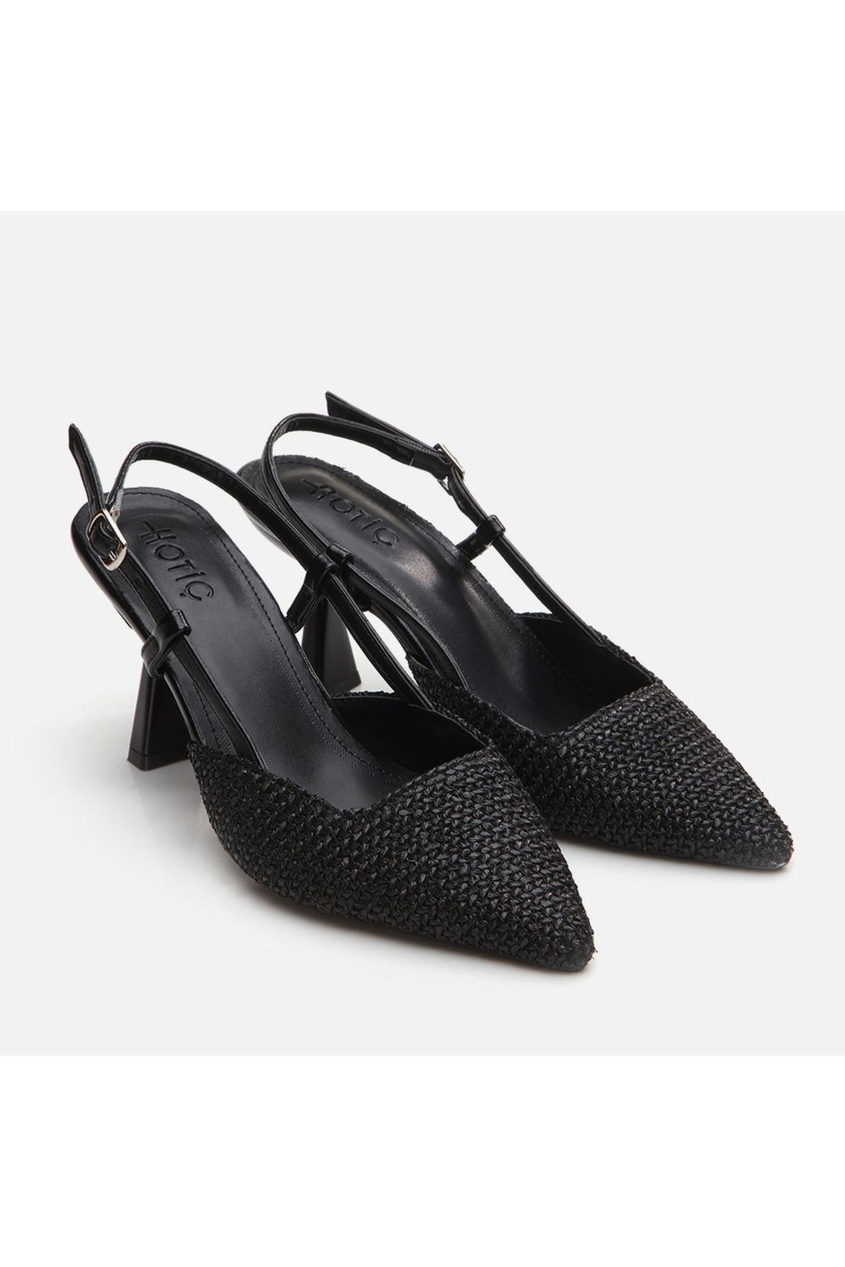 Siyah Kadın Stiletto Siyah Kadın Stiletto