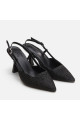 Siyah Kadın Stiletto Siyah Kadın Stiletto