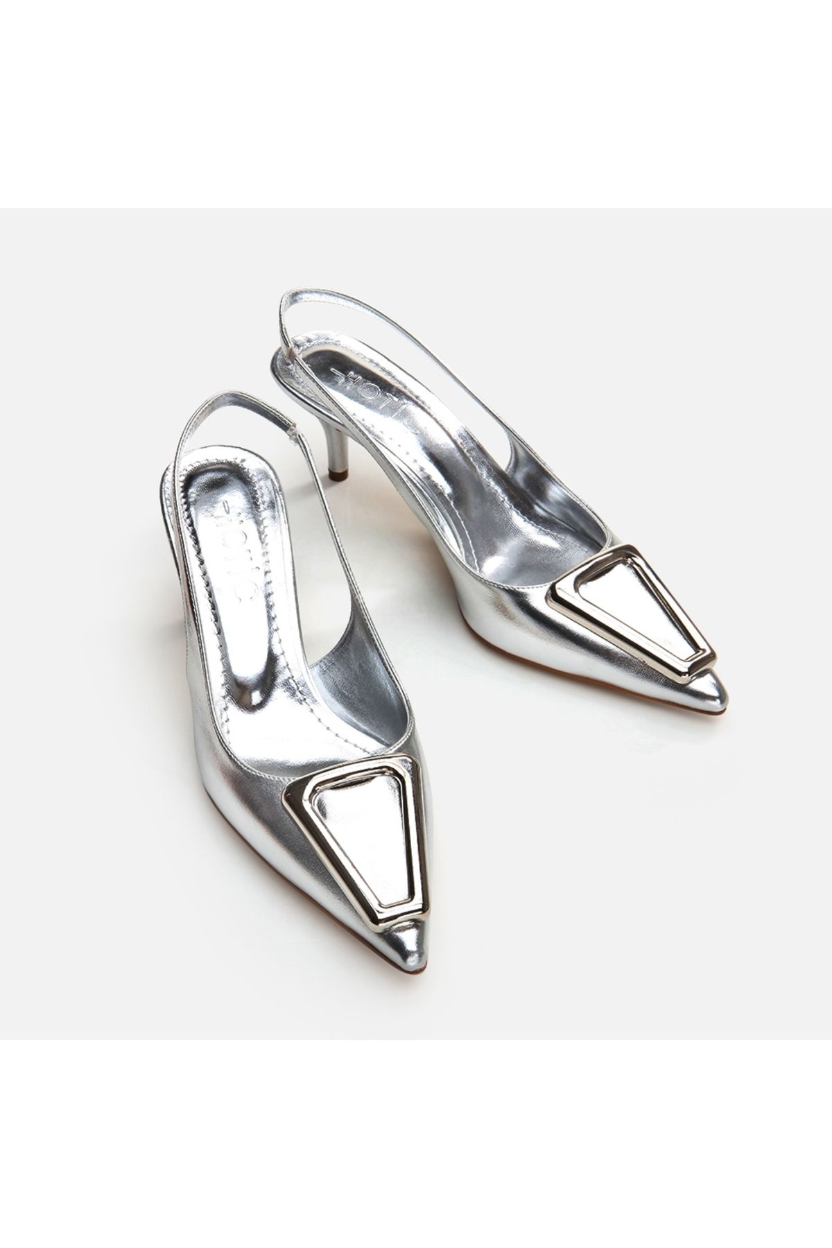 Lame Kadın Stiletto Lame Kadın Stiletto