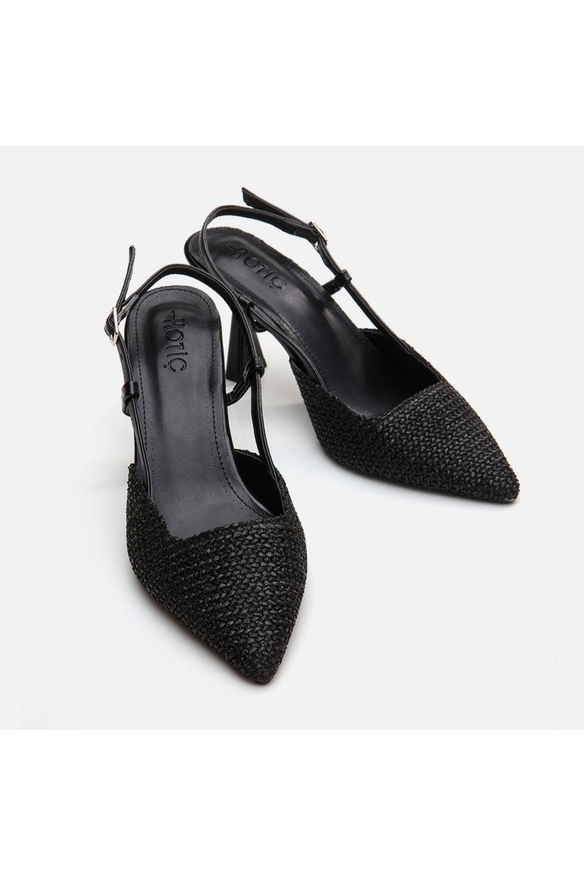Siyah Kadın Stiletto Siyah Kadın Stiletto