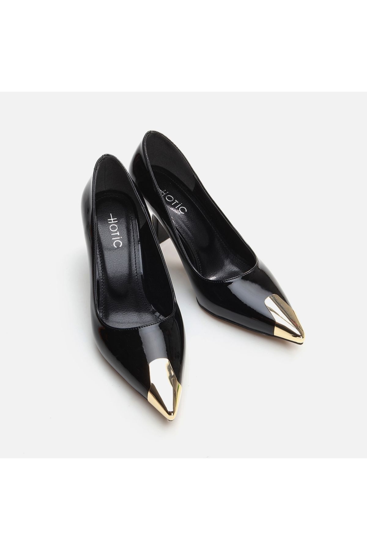 Siyah Kadın Stiletto Siyah Kadın Stiletto