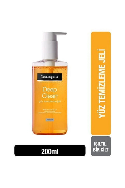 Deep Clean Yüz Temizleme Jeli 200 ml Deep Clean Yüz Temizleme Jeli 200 ml