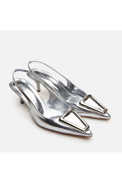 Lame Kadın Stiletto