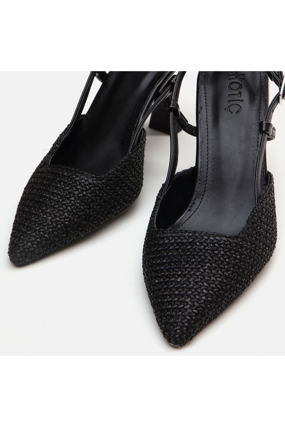 Siyah Kadın Stiletto Siyah Kadın Stiletto