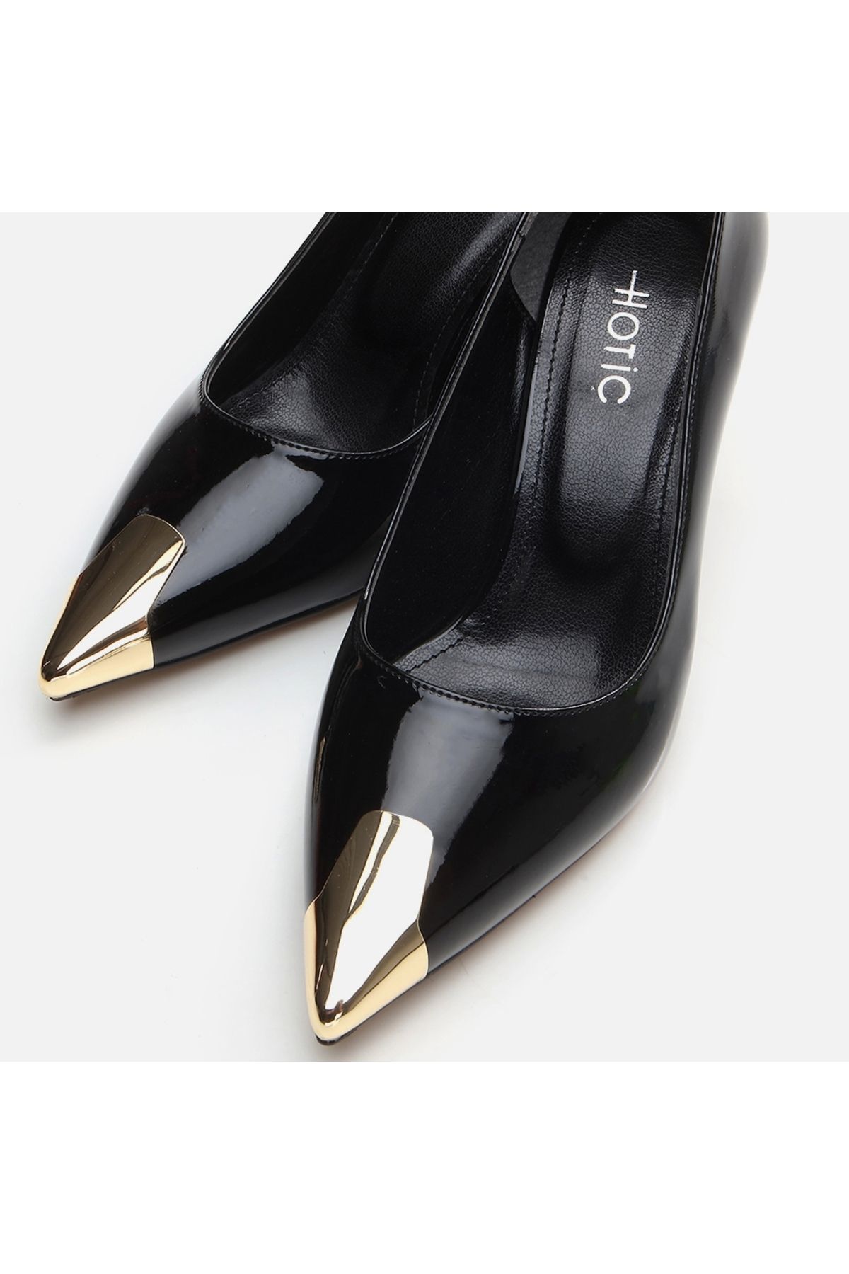 Siyah Kadın Stiletto Siyah Kadın Stiletto
